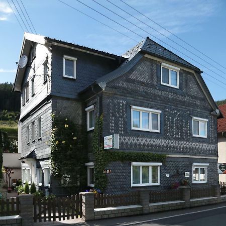 Ferienwohnung Feriendomizil Frey Sitzendorf Exterior foto