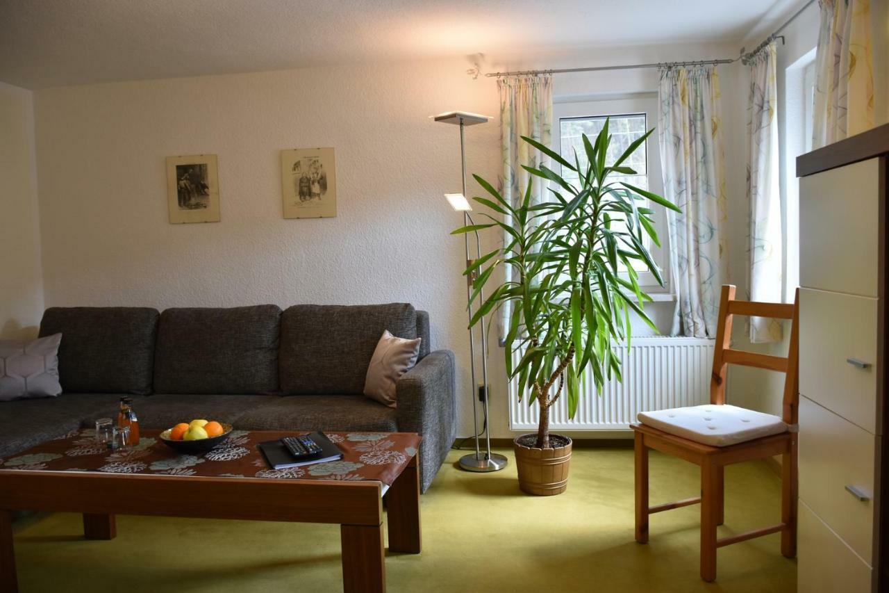 Ferienwohnung Feriendomizil Frey Sitzendorf Exterior foto